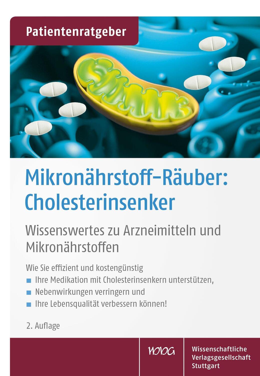 Cover: 9783804742604 | Mikronährstoff-Räuber: Cholesterinsenker | Uwe Gröber (u. a.) | 24 S.
