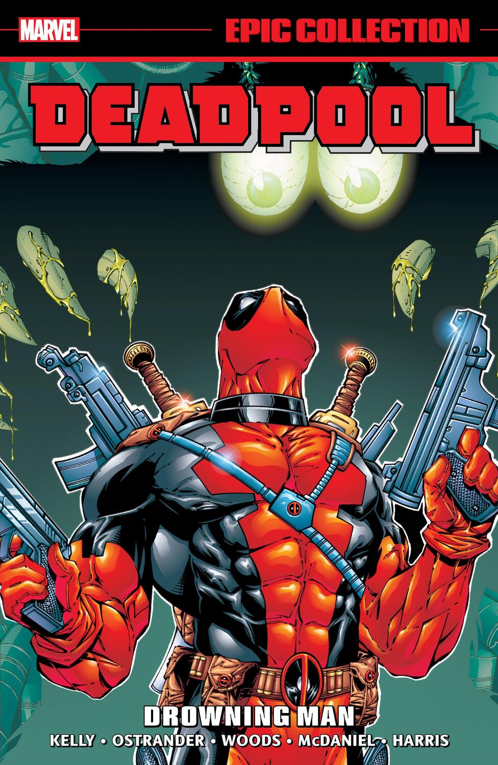 Cover: 9781302953324 | Deadpool Epic Collection: Drowning Man | Joe Kelly (u. a.) | Buch