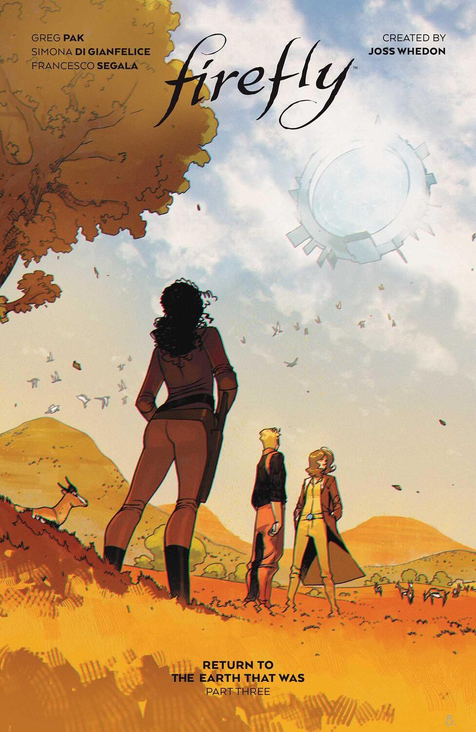 Cover: 9781684158355 | Firefly: Return to Earth That Was Vol. 3 HC | Greg Pak | Buch | 2022