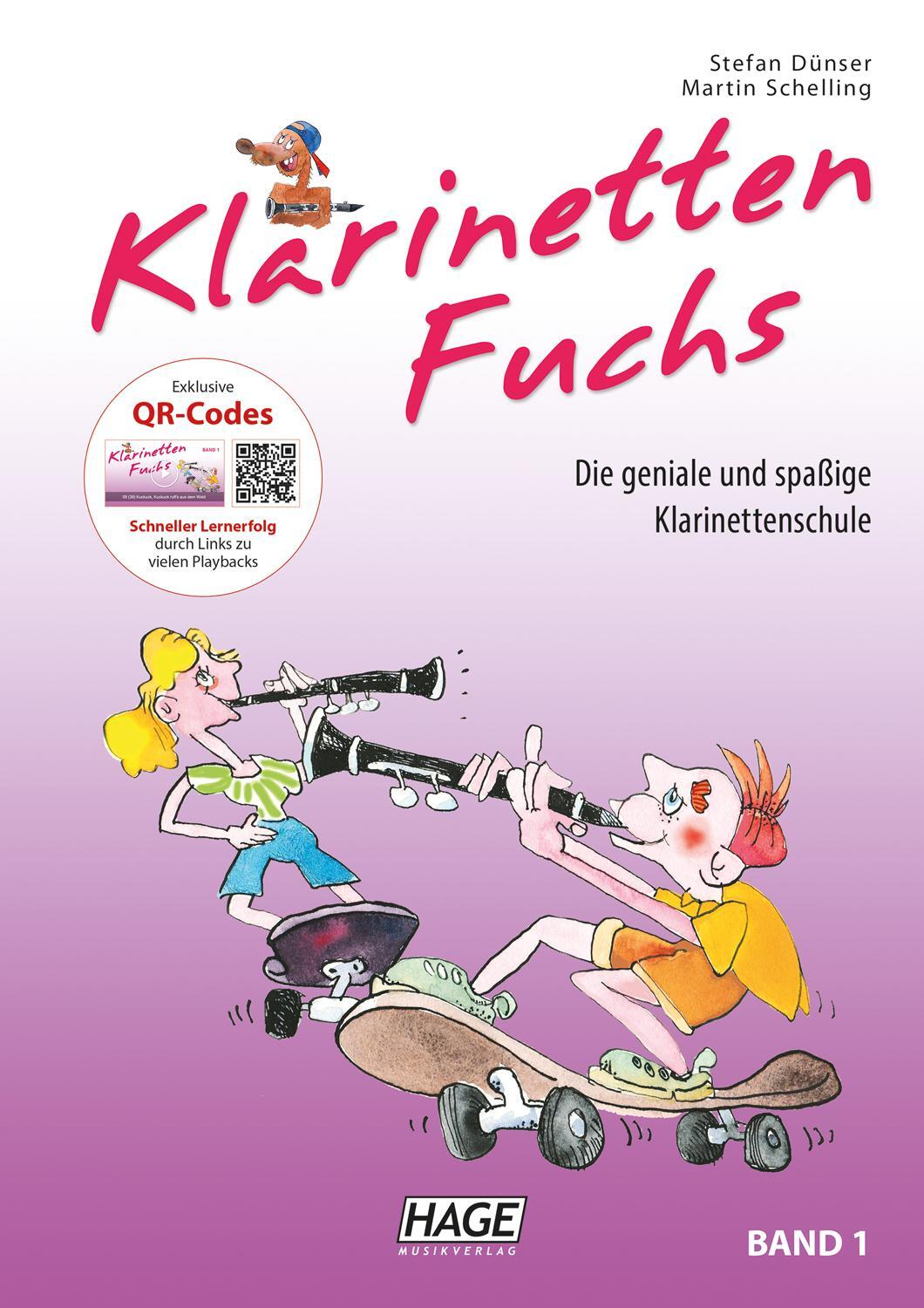 Cover: 9783866263826 | Klarinetten Fuchs Band 1 mit CD | Stefan Dünser (u. a.) | Buch | 2016