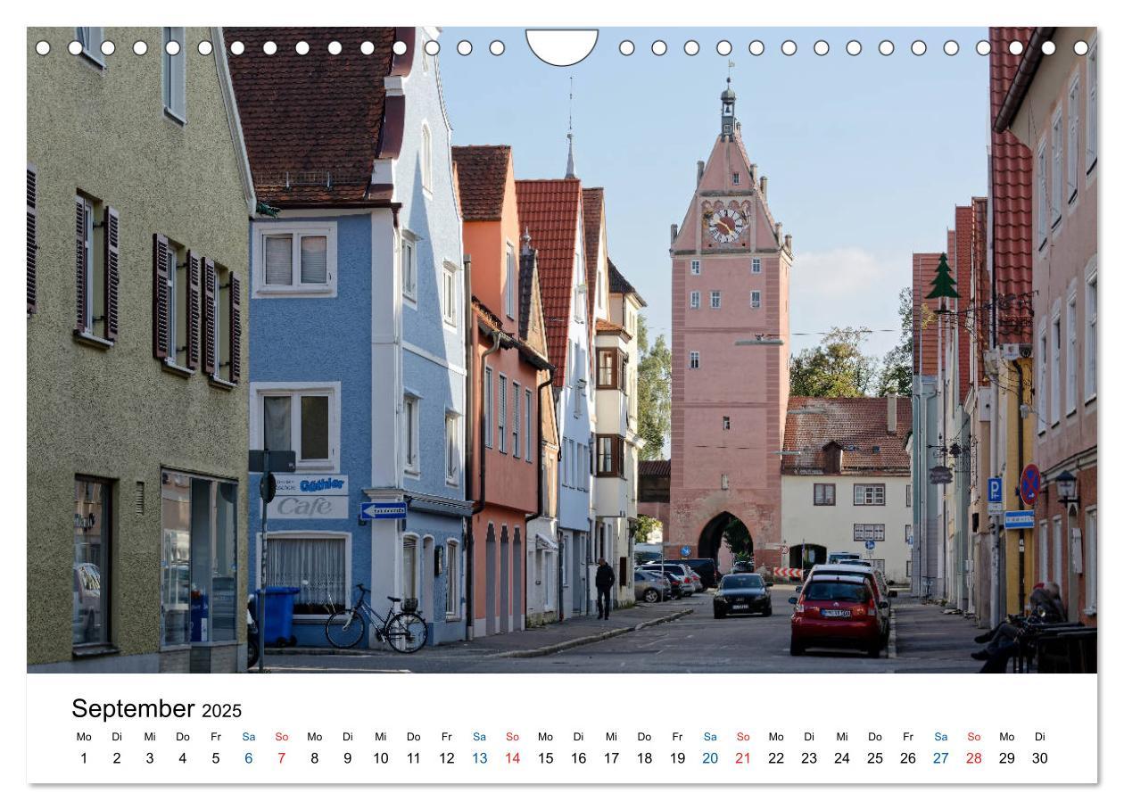 Bild: 9783435273324 | Memmingen - Ansichtssache (Wandkalender 2025 DIN A4 quer), CALVENDO...