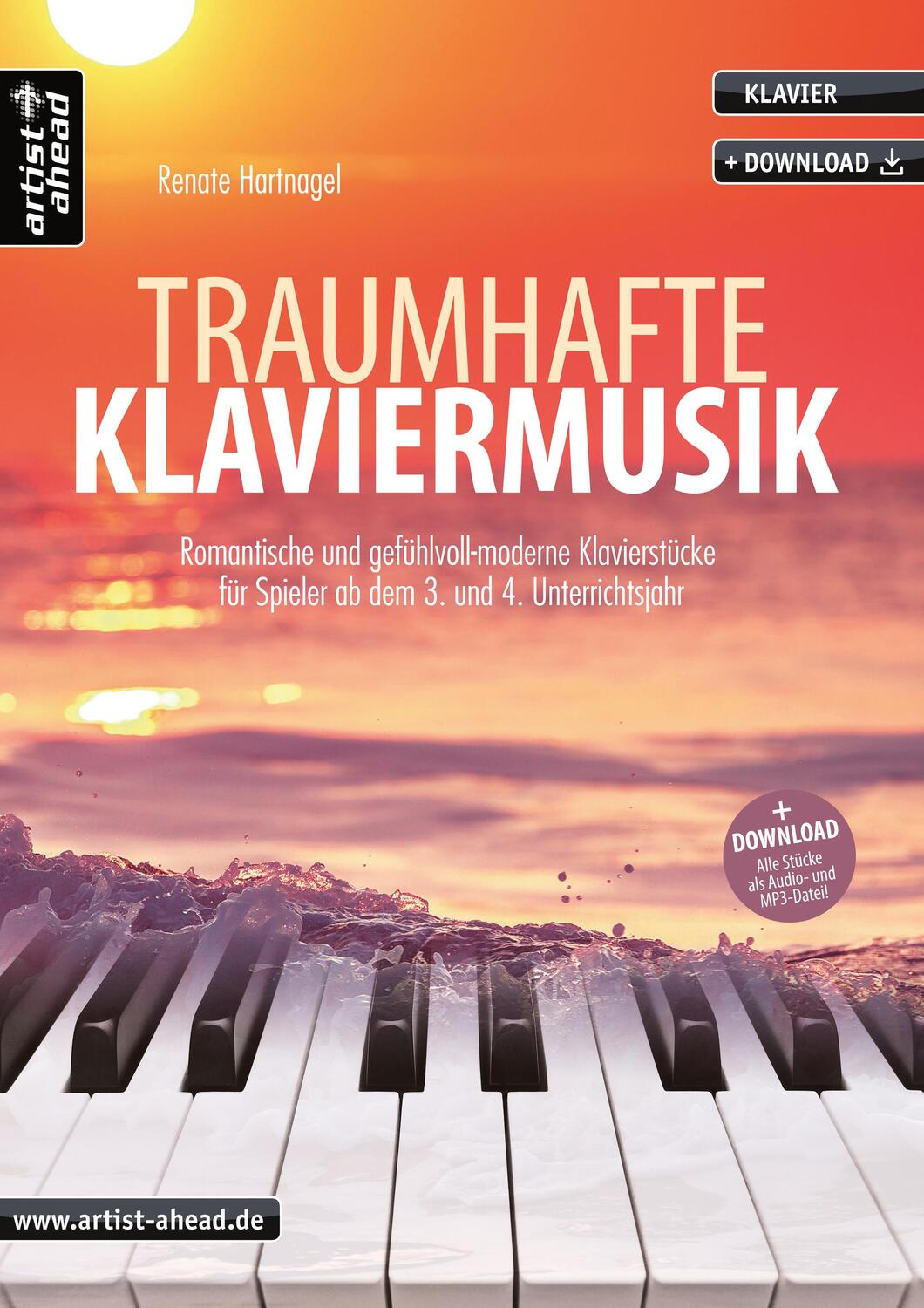 Cover: 9783866421400 | Traumhafte Klaviermusik | Renate Hartnagel | Broschüre | Deutsch