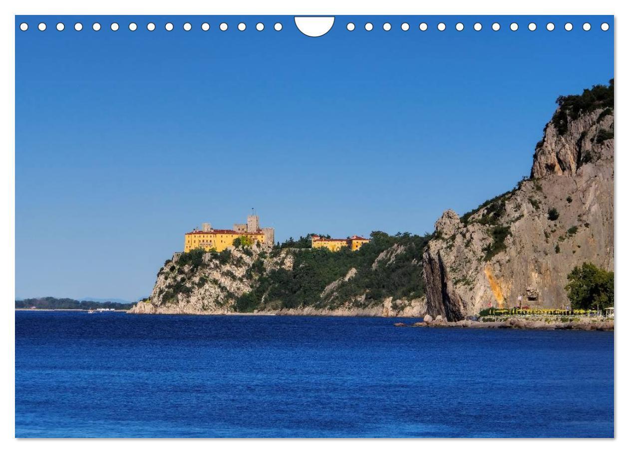 Bild: 9783435510603 | Triest und seine Riviera (Wandkalender 2025 DIN A4 quer), CALVENDO...