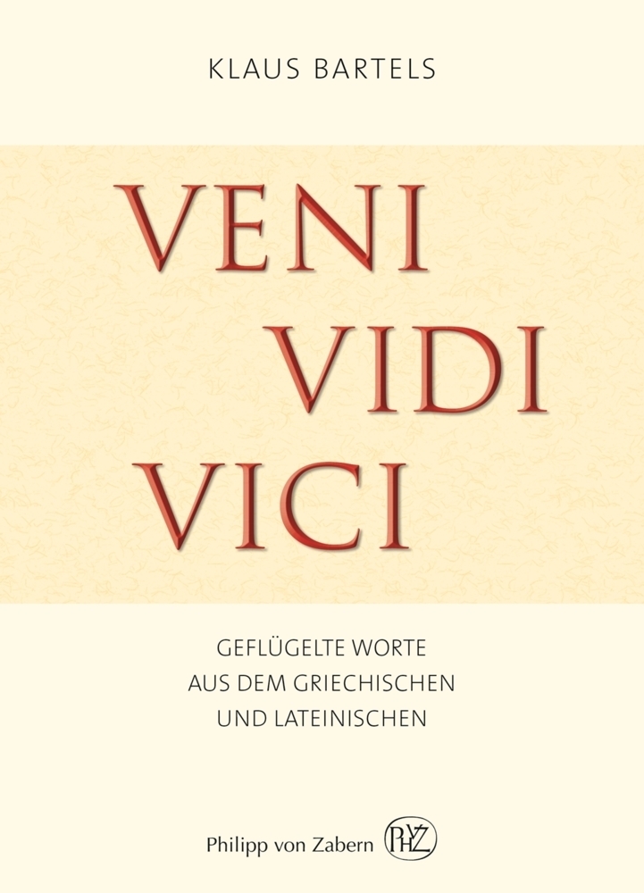 Cover: 9783805352291 | Veni, vidi, vici | Annette Bartels-Schlüer | Taschenbuch | 216 S.