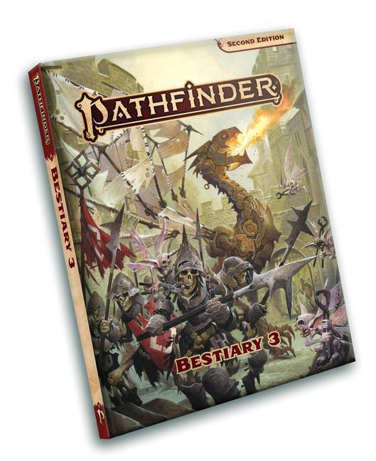 Cover: 9781640783126 | Pathfinder RPG Bestiary 3 (P2) | Logan Bonner (u. a.) | Buch | 2021