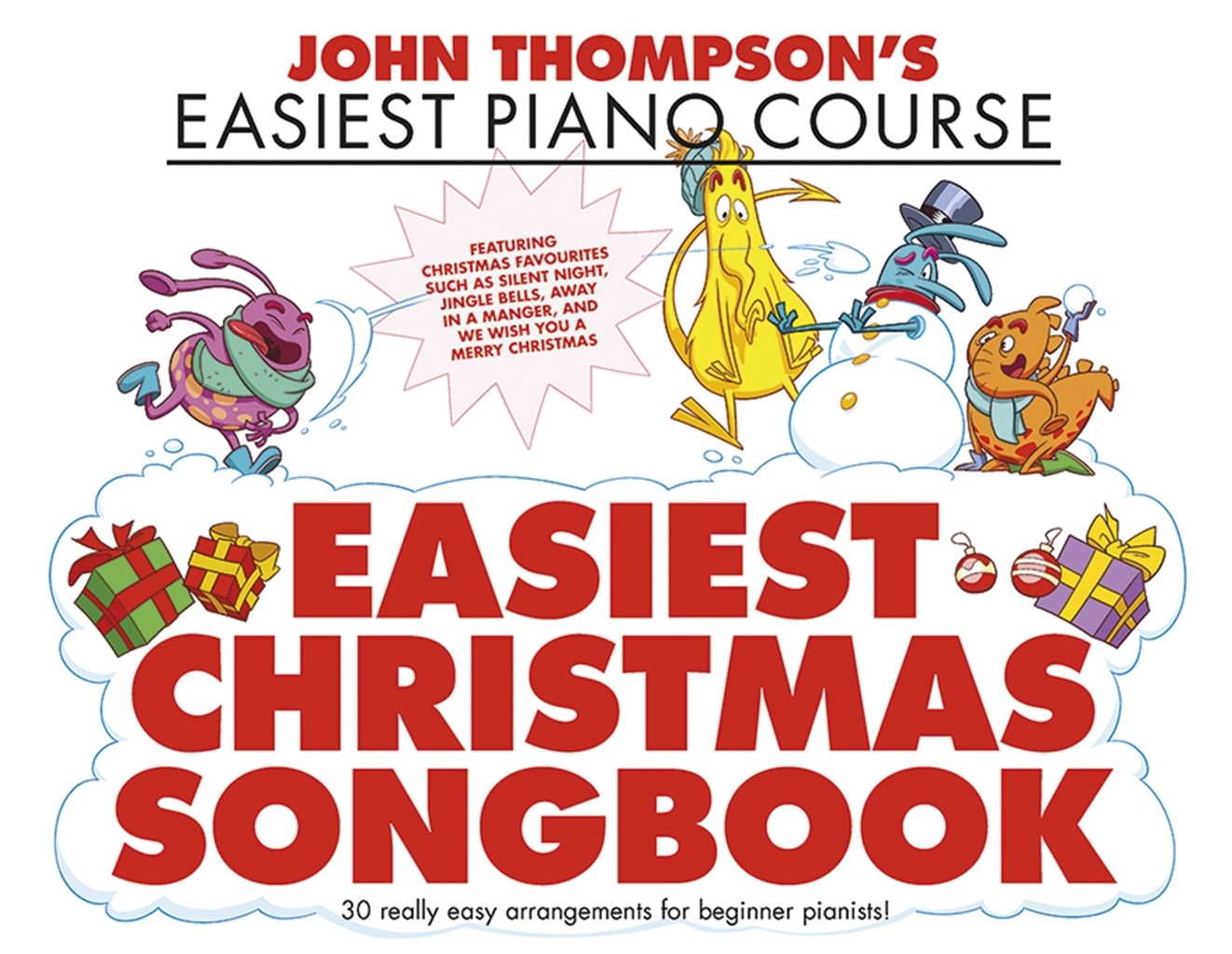 Cover: 9781705177266 | John Thompson's Easiest Christmas Songbook | Buch | 2022
