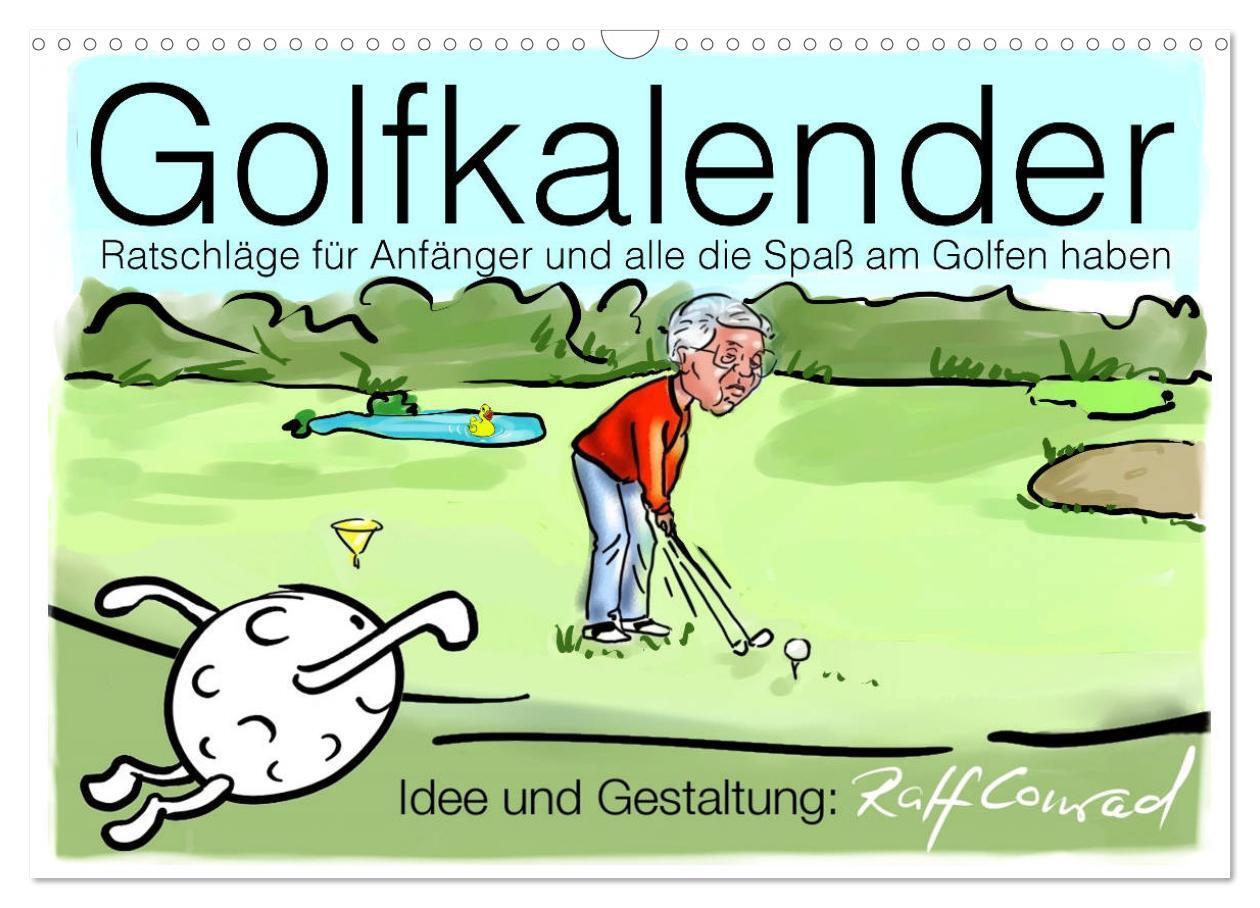 Cover: 9783675690301 | Golfkalender für Anfänger und alle die Spaß am Golfen haben...