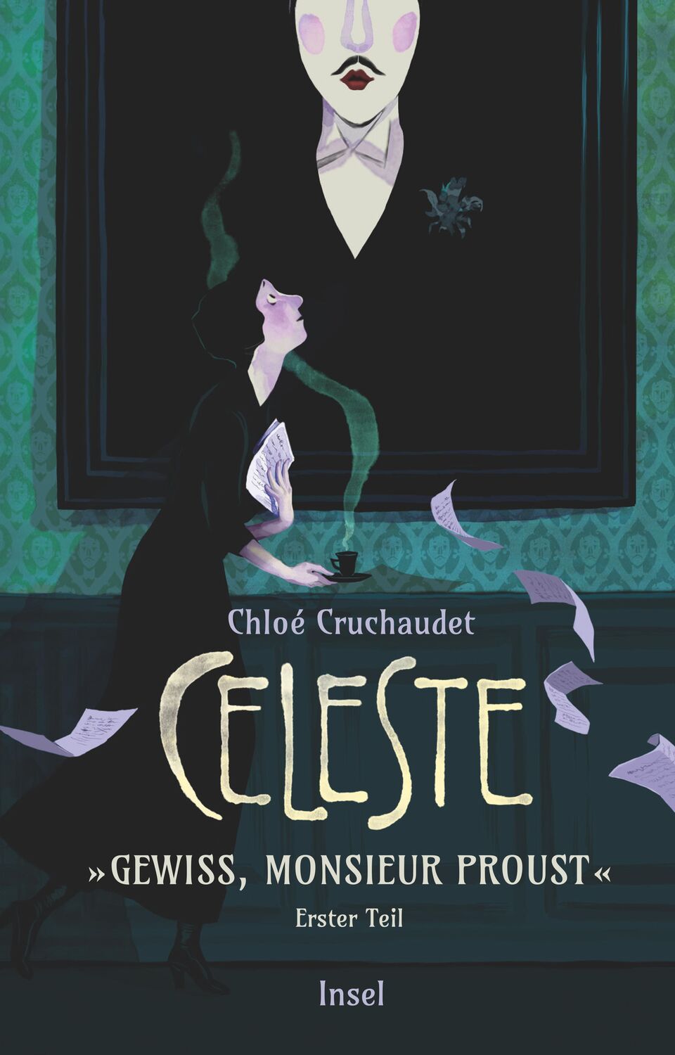 Cover: 9783458683070 | Céleste - »Gewiss, Monsieur Proust« | Chloé Cruchaudet | Buch | 120 S.