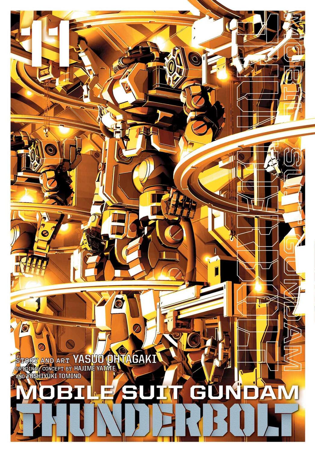Cover: 9781974706464 | Mobile Suit Gundam Thunderbolt, Vol. 11 | Yasuo Ohtagaki | Taschenbuch