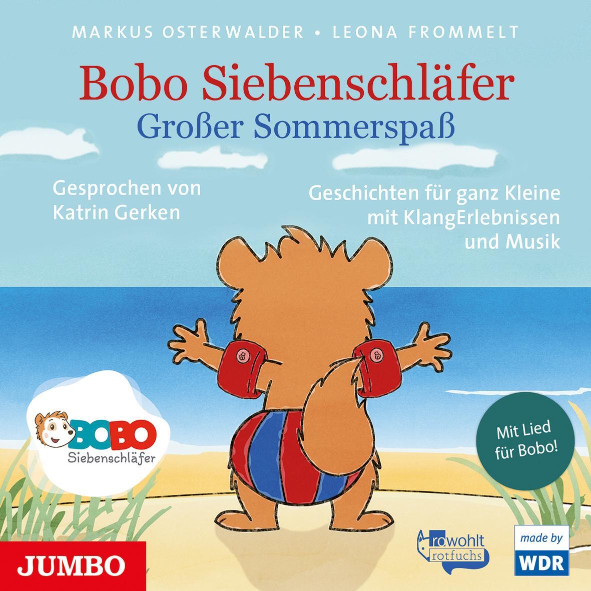 Cover: 9783833738715 | Bobo Siebenschläfer. Großer Sommerspaß | Markus Osterwalder | Audio-CD