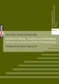 Cover: 9783869062259 | Musikalische Bildung | Hans-Ulrich Schäfer-Lembeck | Taschenbuch