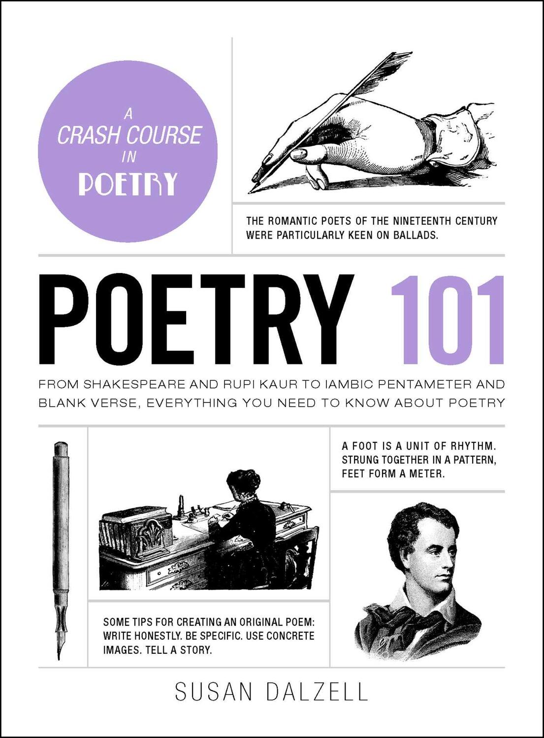 Cover: 9781507208397 | Poetry 101 | Susan Dalzell | Buch | Adams 101 | Gebunden | Englisch