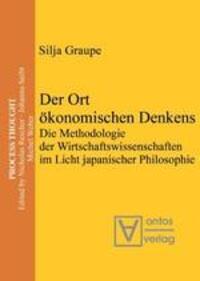 Cover: 9783110654059 | Der Ort ökonomischen Denkens | Silja Graupe | Taschenbuch | Paperback