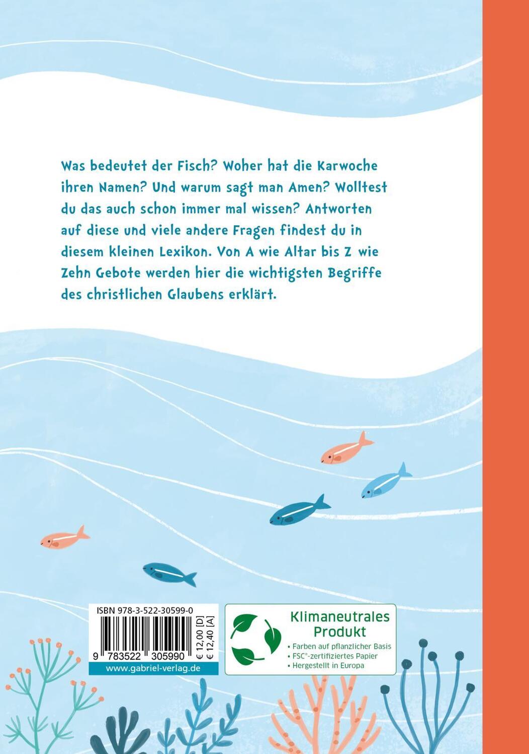 Rückseite: 9783522305990 | Das kleine Lexikon des Glaubens | Stephan Sigg | Buch | 96 S. | 2022