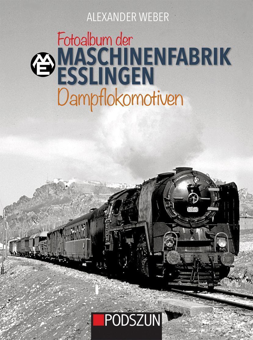 Cover: 9783751610322 | Fotoalbum der Maschinenfabrik Esslingen: Dampflokomotiven | Weber