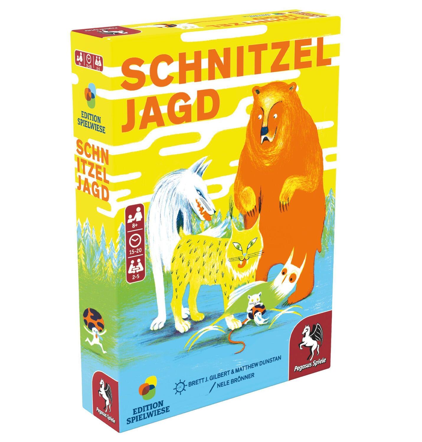 Cover: 4250231737213 | Schnitzeljagd (Edition Spielwiese) | Spiel | 18347G | Deutsch | 2023