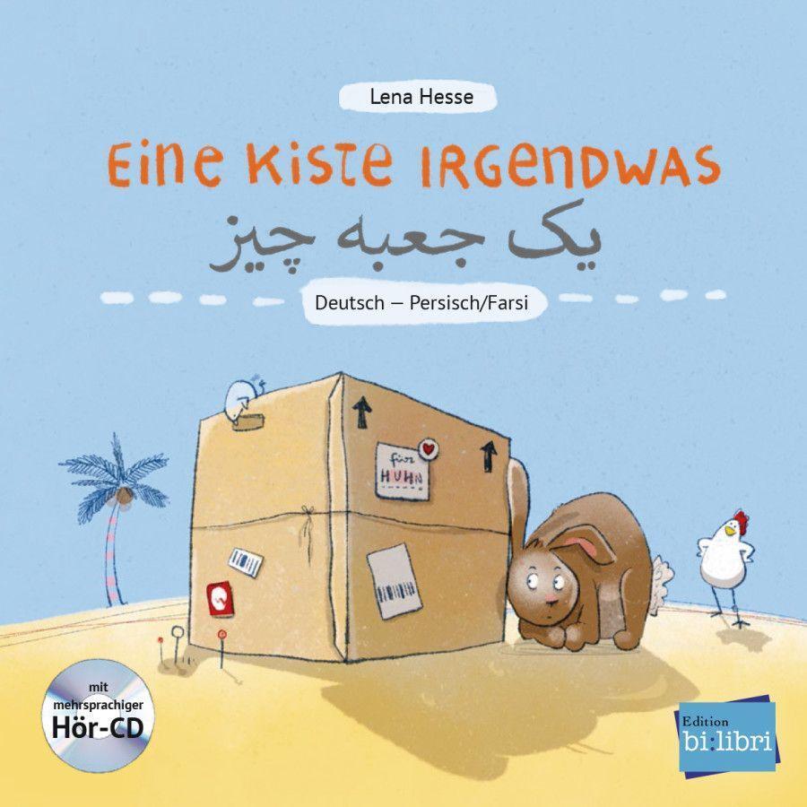 Cover: 9783198095997 | Eine Kiste Irgendwas. Kinderbuch Deutsch-Persisch/Farsi mit Audio-CD