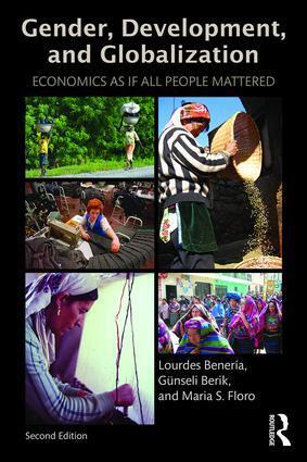 Cover: 9780415537490 | Gender, Development and Globalization | Lourdes Beneria (u. a.) | Buch