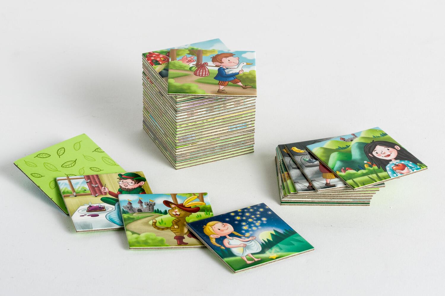 Bild: 9783730609361 | Das Märchen-Memo | Memo-Spiel mit 40 Spielkarten im Spielkarton | 2020