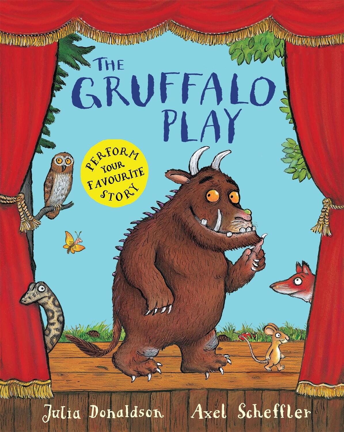 Cover: 9781447243090 | The Gruffalo Play | Julia Donaldson | Taschenbuch | Englisch | 2014
