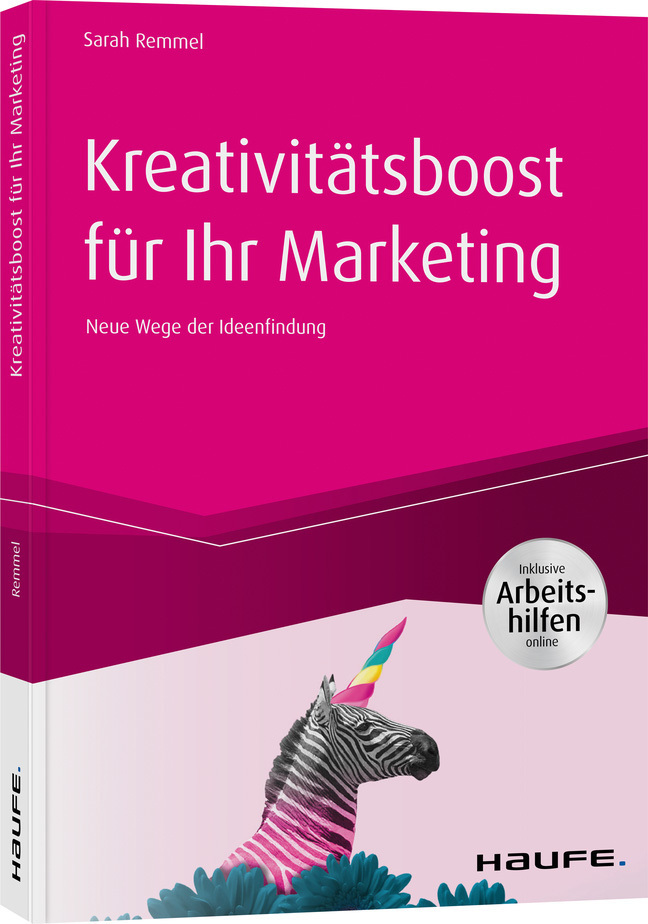 Cover: 9783648137413 | Kreativitätsboost für Ihr Marketing  inkl. Arbeitshilfen online