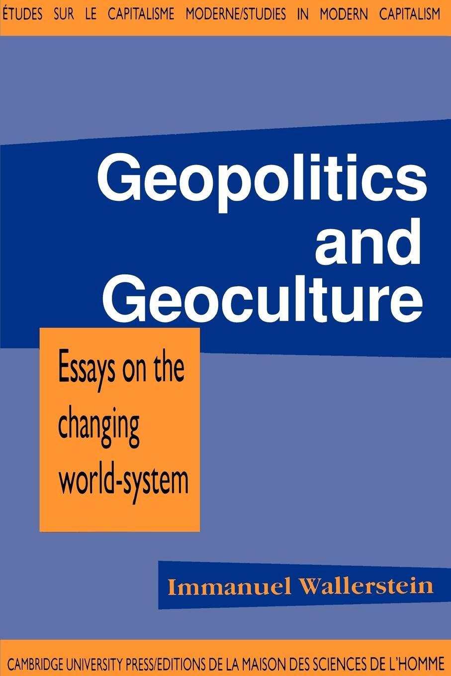 Cover: 9780521406048 | Geopolitics and Geoculture | Essays on the Changing World-System