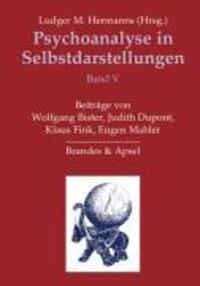Cover: 9783860998625 | Psychoanalyse in Selbstdarstellungen 5 | Taschenbuch | 208 S. | 2007