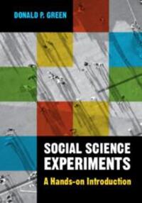 Cover: 9781009186964 | Social Science Experiments | A Hands-on Introduction | Donald P. Green