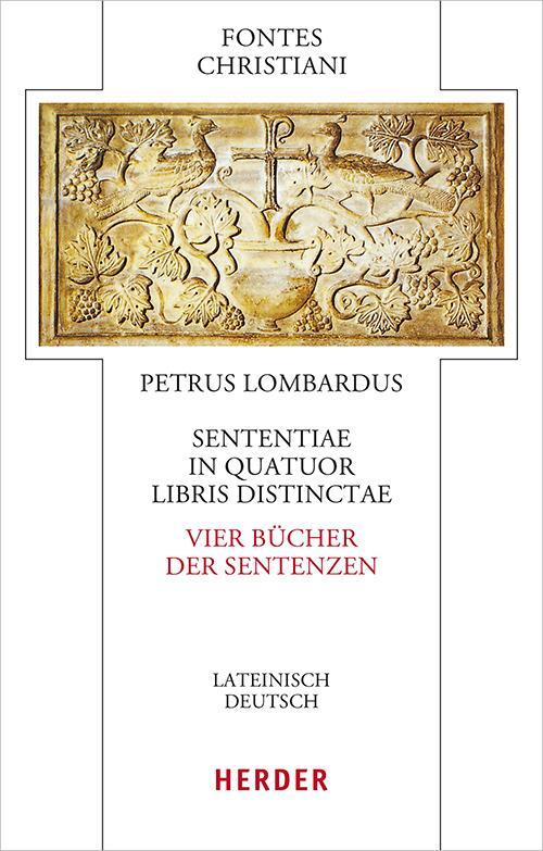 Cover: 9783451329432 | Sententiae in quatuor libris distinctae - Vier Bücher der...