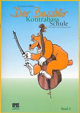 Cover: 9790202429006 | Der Bassbär Band 1 (+CD) für Kontrabass | Roehrs Reinhard | Buch + CD