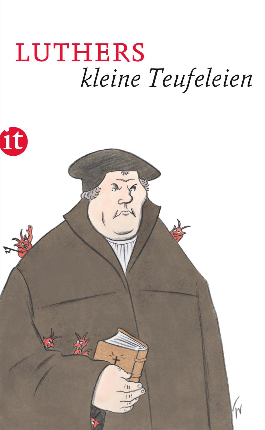 Cover: 9783458362616 | Luthers kleine Teufeleien | Martin Luther | Taschenbuch | Deutsch