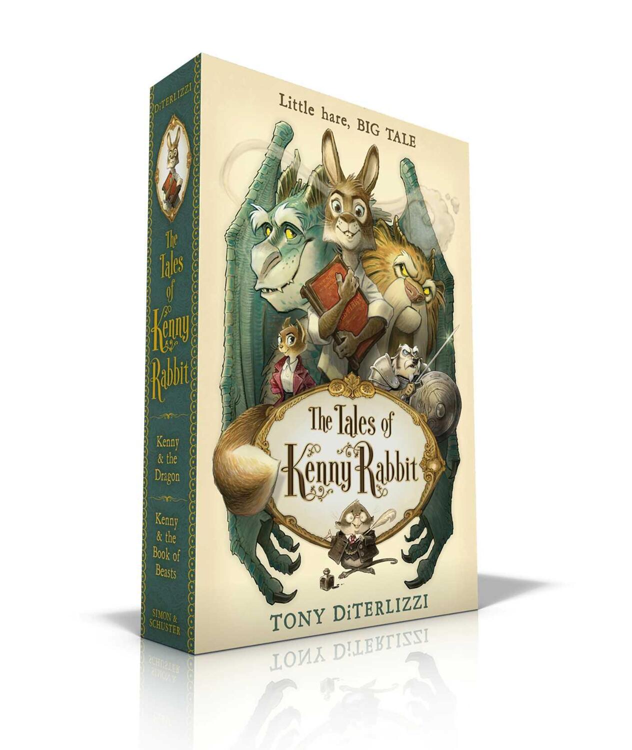Cover: 9781534485969 | The Tales of Kenny Rabbit (Boxed Set): Kenny &amp; the Dragon; Kenny &amp;...