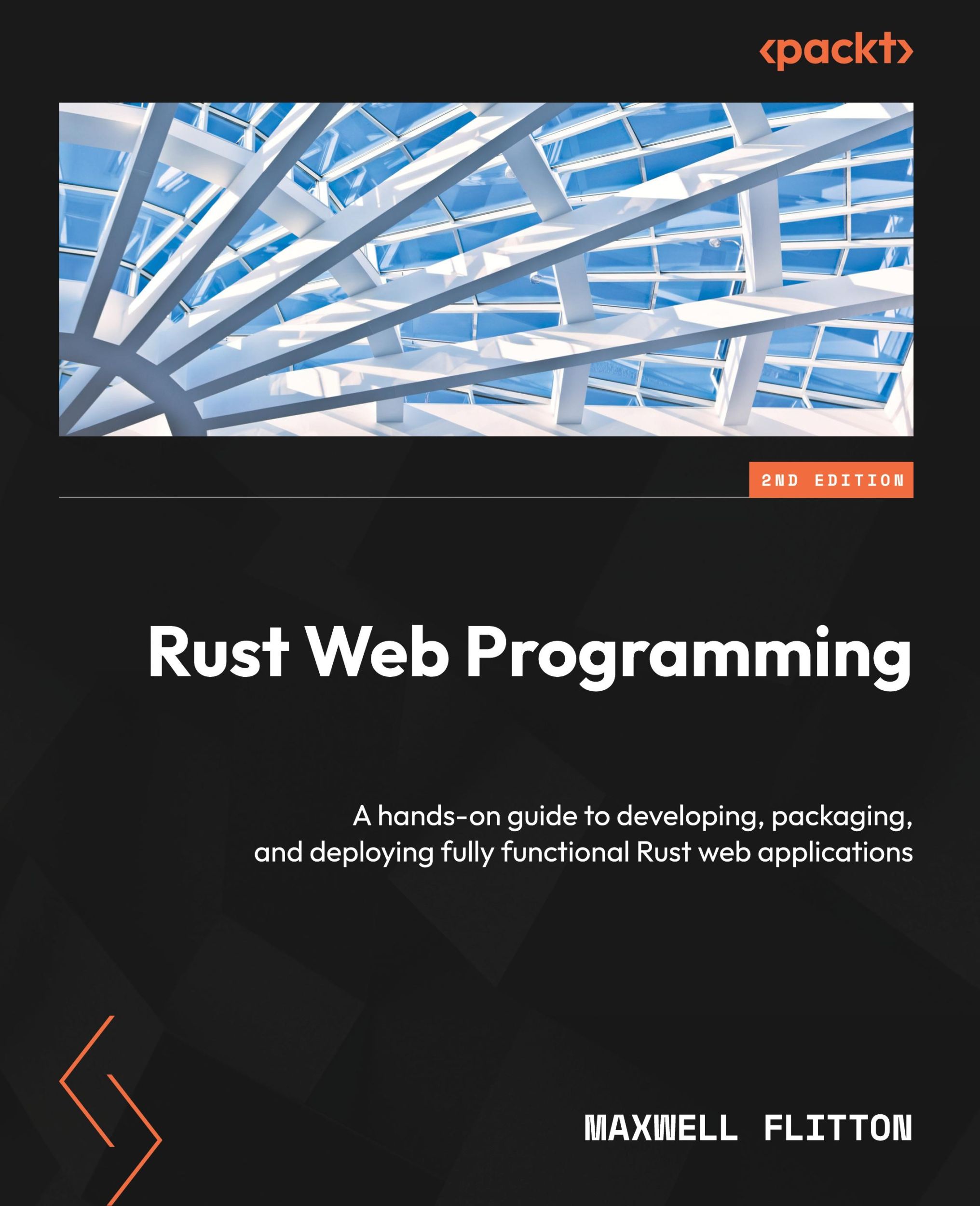 Cover: 9781803234694 | Rust Web Programming - Second Edition | Maxwell Flitton | Taschenbuch