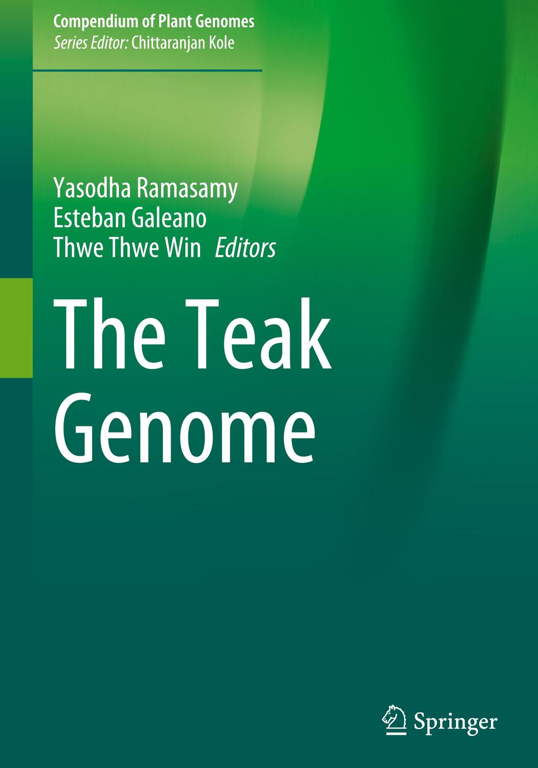 Cover: 9783030793104 | The Teak Genome | Yasodha Ramasamy (u. a.) | Buch | Englisch | 2021