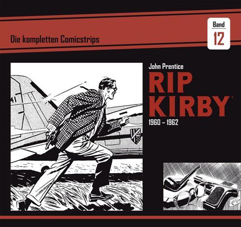 Cover: 9783946842224 | Rip Kirby: Die kompletten Comicstrips / Band 12 1960 - 1962 | Buch