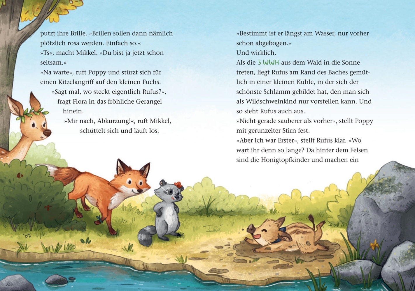 Bild: 9783751400008 | Die wilden Waldhelden. Du schaffst das, Leo! | Andrea Schütze | Buch