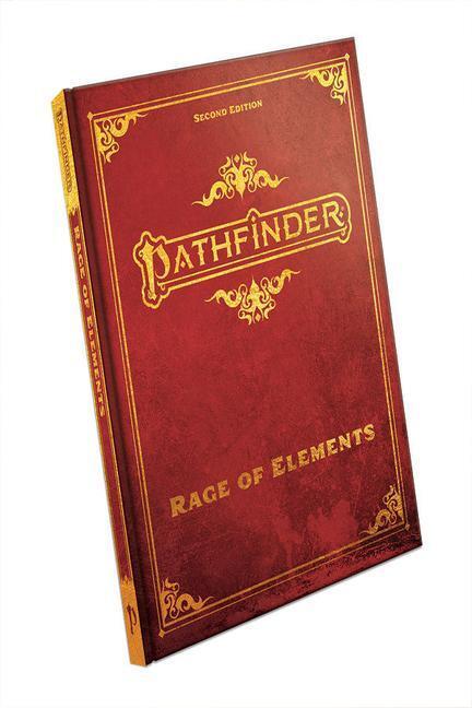 Cover: 9781640785281 | Pathfinder RPG Rage of Elements Special Edition (P2) | Bonner (u. a.)