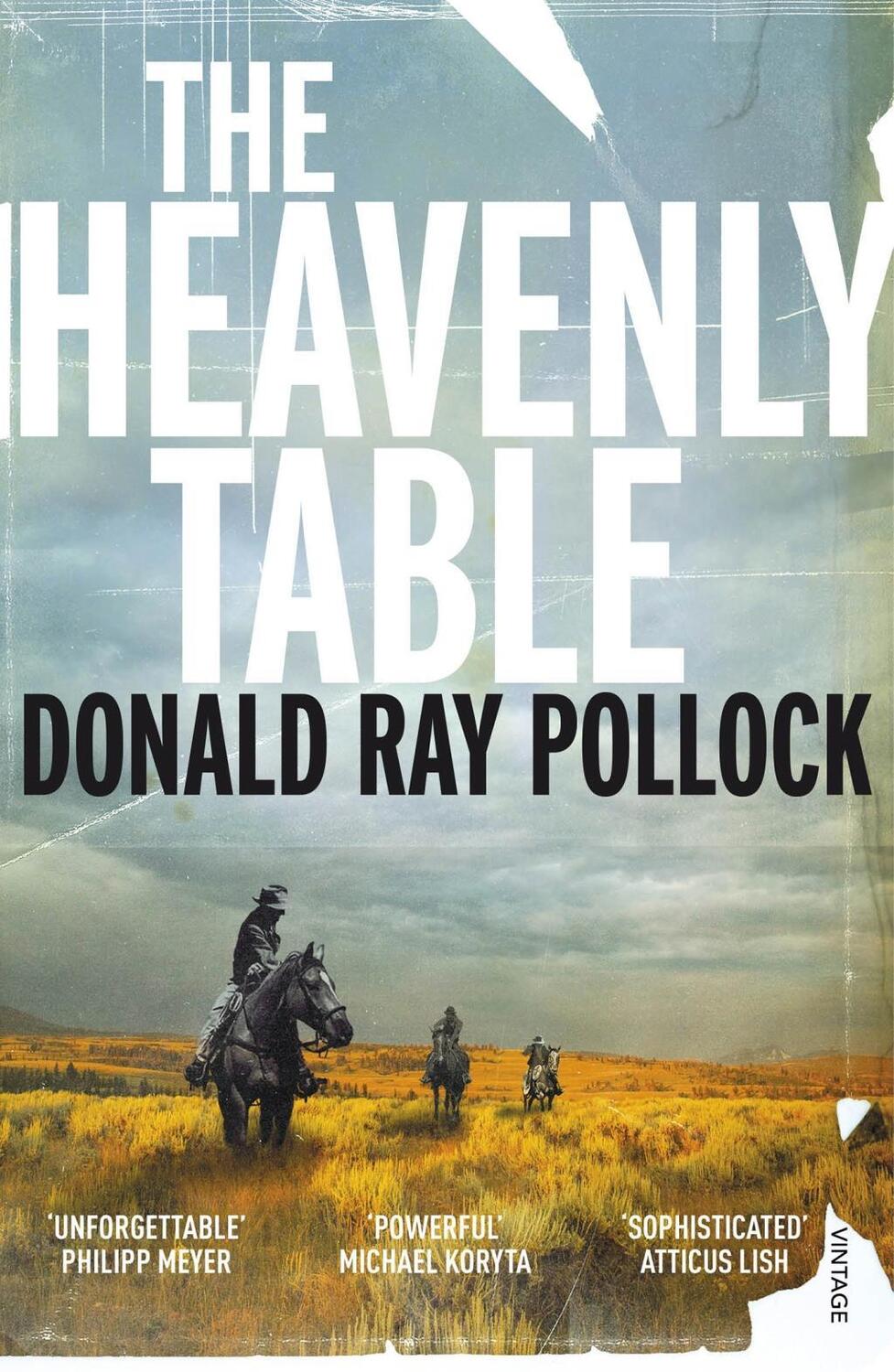 Cover: 9781784703240 | The Heavenly Table | Donald Ray Pollock | Taschenbuch | Englisch