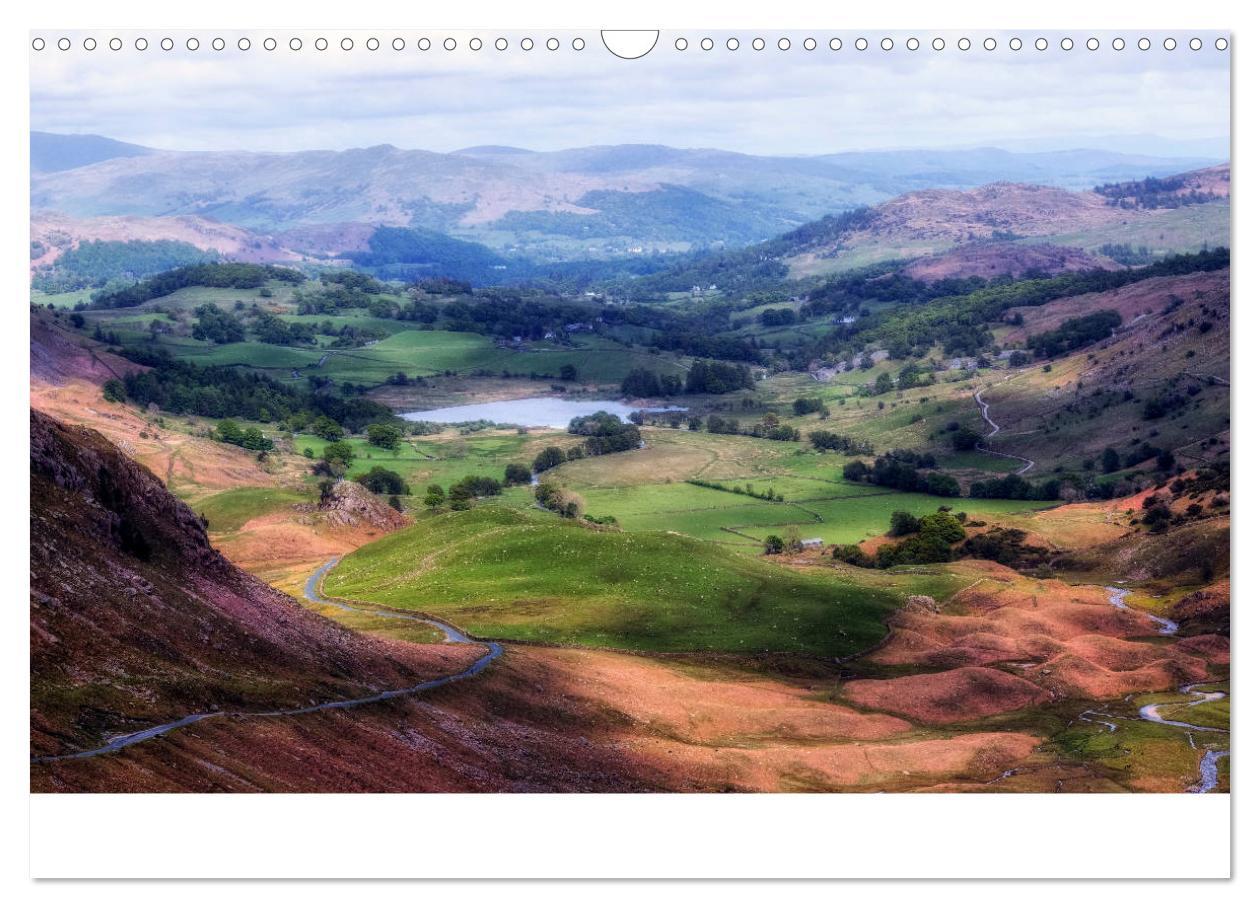 Bild: 9783435459070 | Lake District England (Wandkalender 2025 DIN A3 quer), CALVENDO...