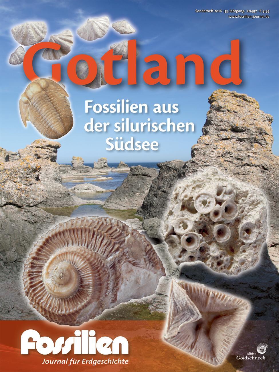 Cover: 9783494016764 | Fossilien Sonderheft "Gotland" | Fossilien aus der silurischen Südsee