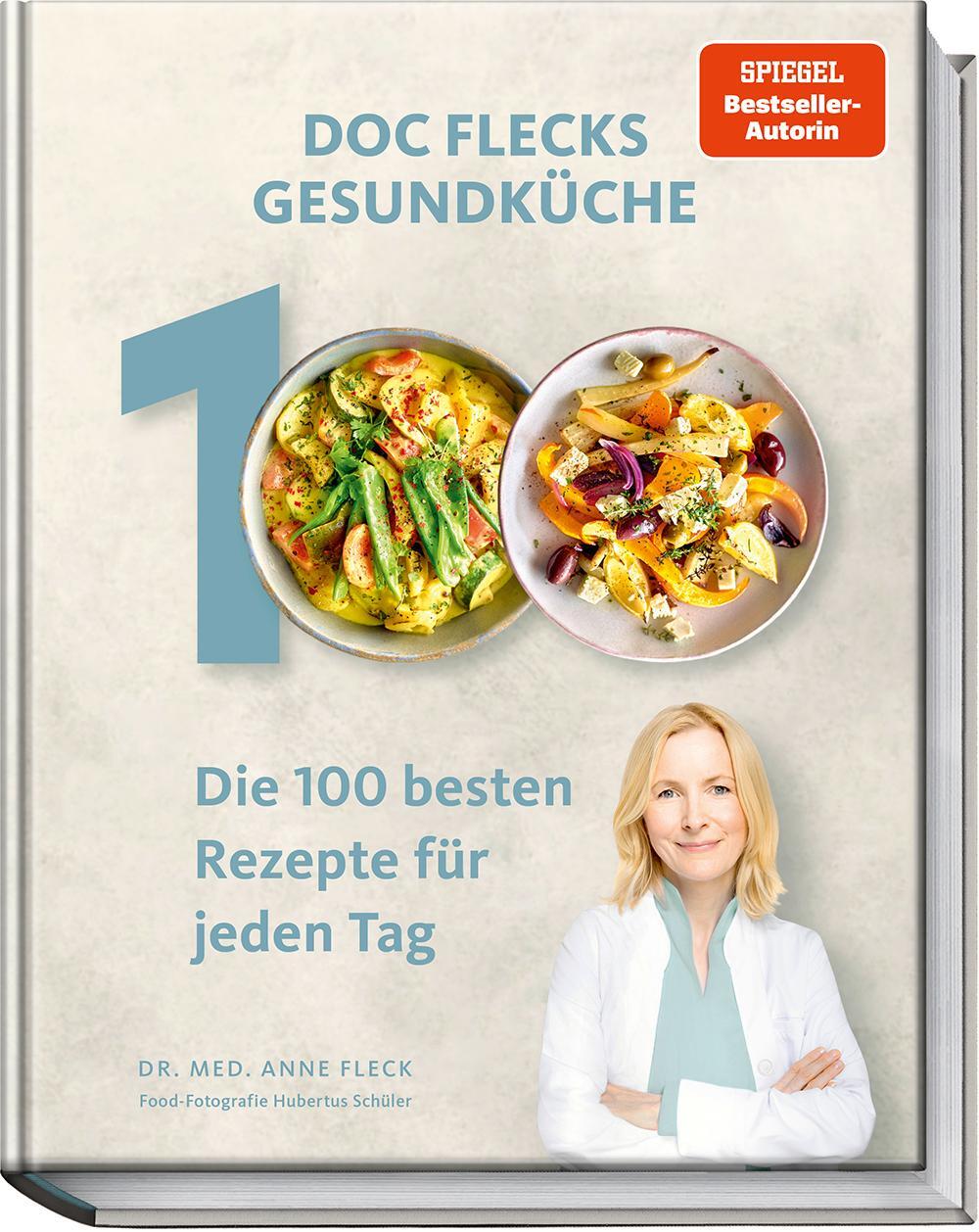 Cover: 9783954533121 | Doc Flecks Gesundküche | Die 100 besten Rezepte für jeden Tag | Buch