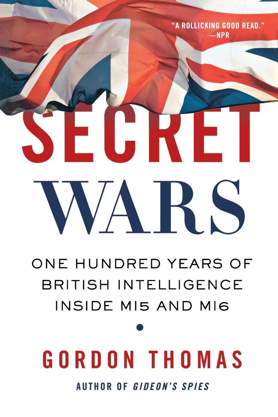 Cover: 9780312603526 | Secret Wars | Gordon Thomas | Taschenbuch | Paperback | Englisch