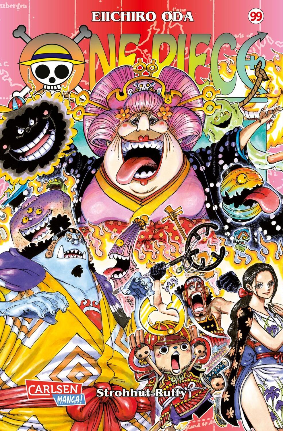 Cover: 9783551744395 | One Piece 99 | Piraten, Abenteuer und der größte Schatz der Welt!