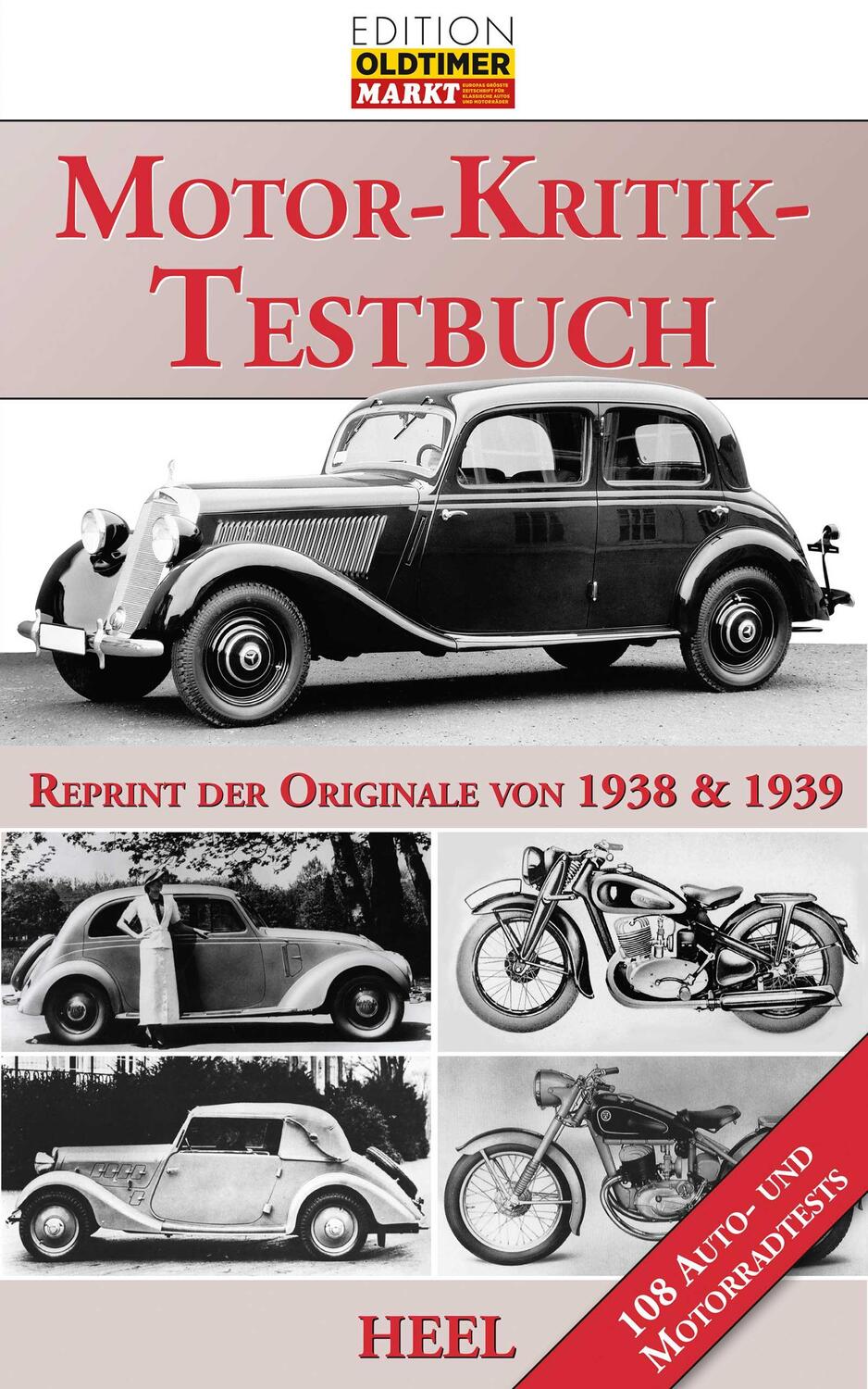 Cover: 9783958431522 | Das große Motor-Kritik-Testbuch | Buch | Edition Oldtimer Markt | 2015