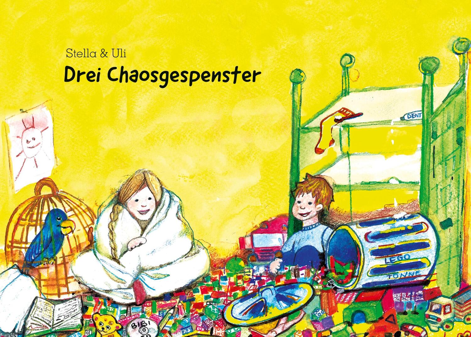 Cover: 9783982537009 | Drei Chaosgespenster | Stella Breuer (u. a.) | Taschenbuch | Paperback