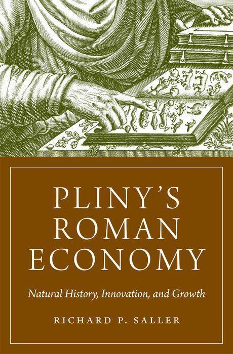 Cover: 9780691229546 | Pliny's Roman Economy | Natural History, Innovation, and Growth | Buch