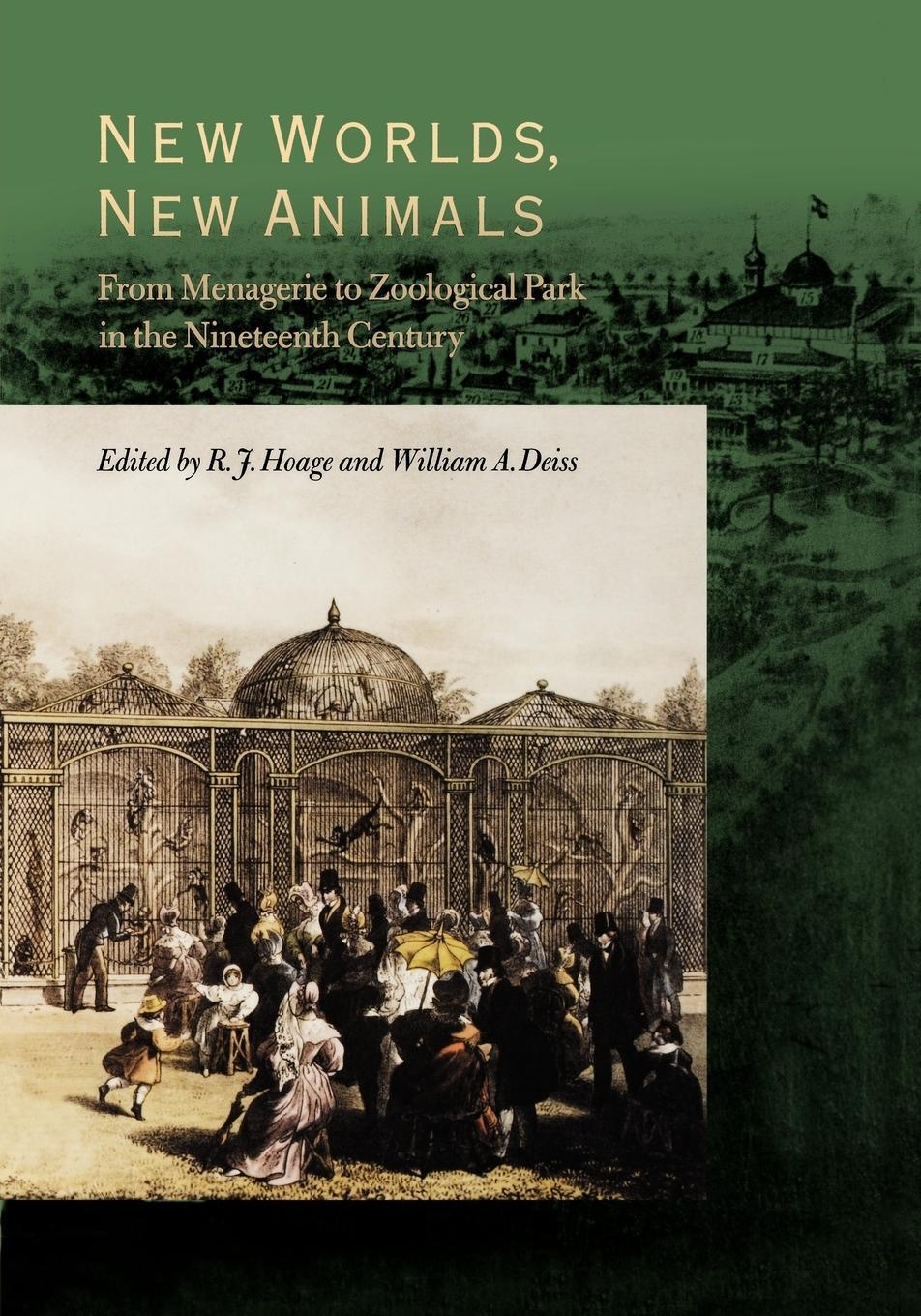 Cover: 9780801853739 | New Worlds, New Animals | Robert J. Hoage | Taschenbuch | Paperback
