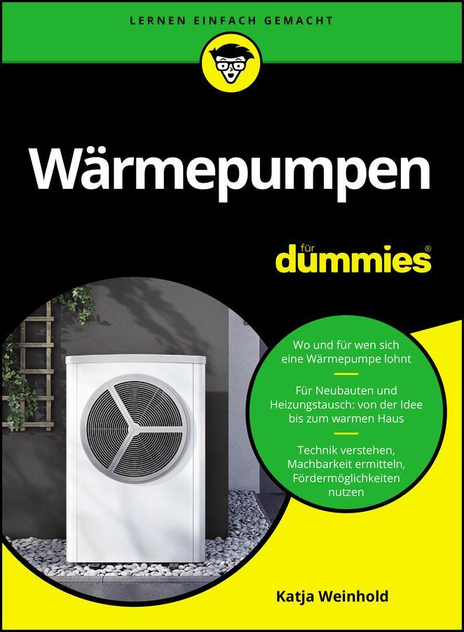 Cover: 9783527721245 | Wärmepumpen für Dummies | Katja Weinhold | Taschenbuch | für Dummies