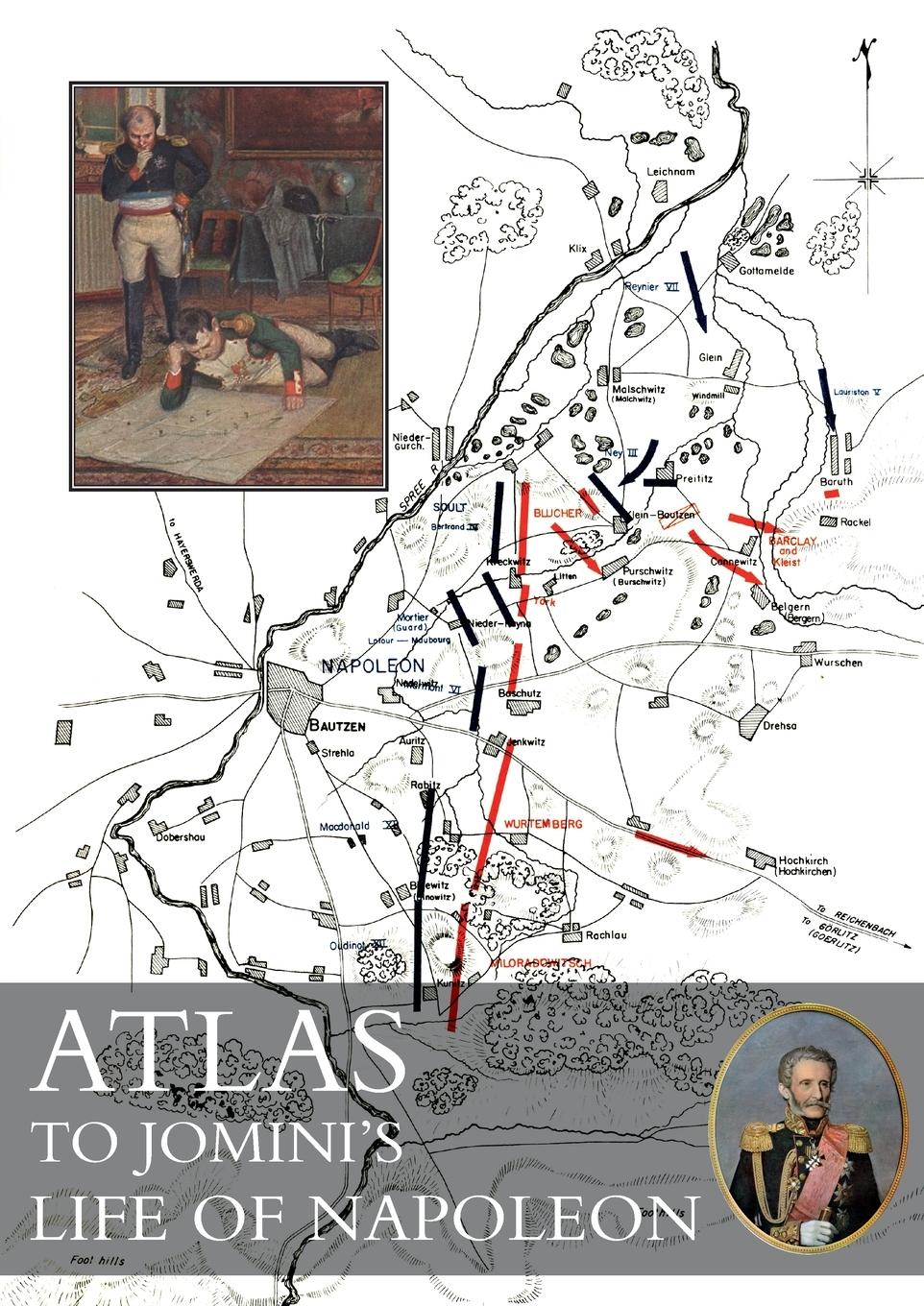 Cover: 9781783314621 | ATLAS TO JOMINI'S LIFE OF NAPOLEON | Baron Jomini | Taschenbuch | 2019