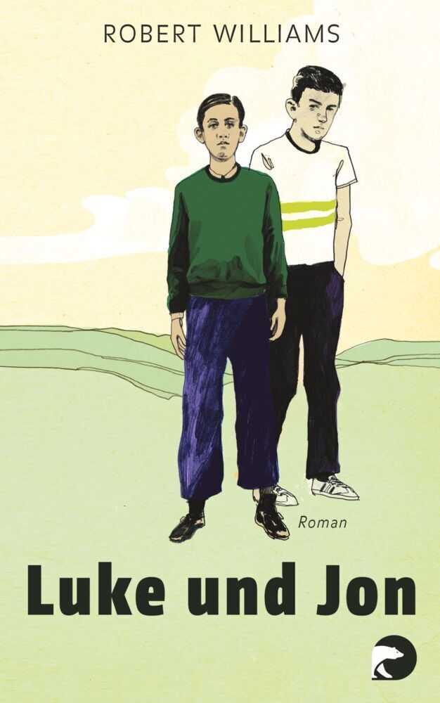 Cover: 9783833307034 | Luke und Jon | Roman. Originalausgabe | Robert Williams | Taschenbuch